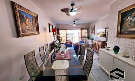 Apartamento com 4 quartos para alugar na Avenida Atlântica, Enseada, Guarujá