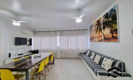 AMPLO APARTAMENTO, 300m DA PRAIA, COM CHURRASQUEIRA!