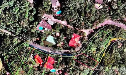 Terreno à venda na Enseada, Guarujá 
