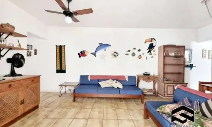 Apartamento com 2 quartos à venda na Rua Lilases, Enseada, Guarujá