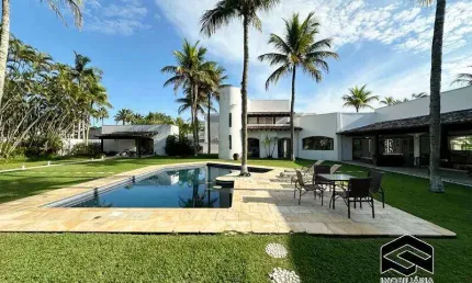 EXCELENTE CASA PARA LOCAÇÃO NO COND. ACAPULCO, EM TERRENO DE 2.000m²!