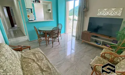 01 DORMITÓRIO, VISTA AO MAR E LAZER COM PORTARIA 24 HORAS!