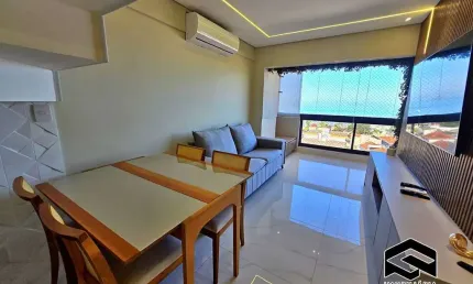LINDA COBERTURA DUPLEX NA ENSEADA, VISTA MARAVILHOSA!
