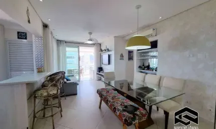 Apartamento com 3 quartos à venda na Rua Francisco Rebolo, Enseada, Guarujá