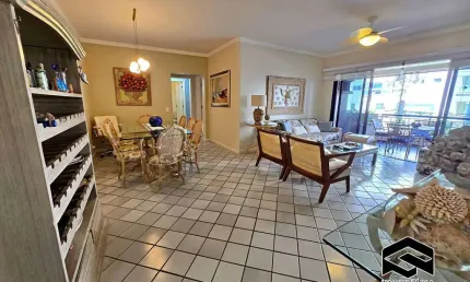 Apartamento com 3 quartos à venda na Rua Uruguai, Enseada, Guarujá