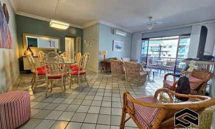 Apartamento com 3 quartos para alugar na Rua Uruguai, Enseada, Guarujá
