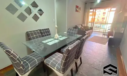 Apartamento com 3 quartos para alugar na Rua José Garrido, Enseada, Guarujá