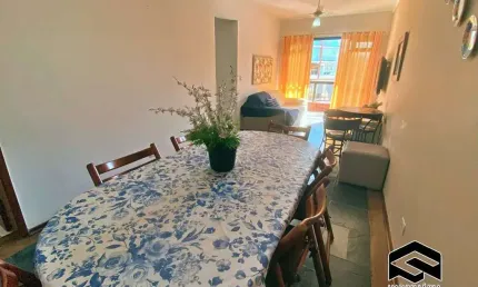 Apartamento com 3 quartos à venda na Rua José Garrido, Loteamento João Batista Julião, Guarujá