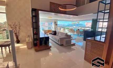 Lindo apartamento duplex, 03 suítes, vista ao mar e lazer completo!