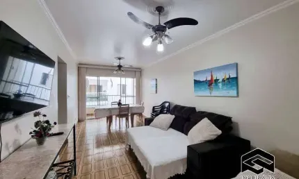 Apartamento com 3 quartos para alugar na Rua Campos Sales, Enseada, Guarujá