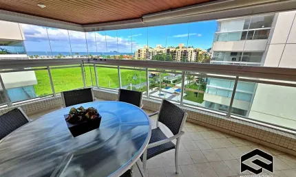 04 DORMS C/ VISTA AO MAR, LAZER COMPLETO, 04 VAGAS!