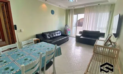 Apartamento à 250m do mar e lazer completo na região do tortugas!