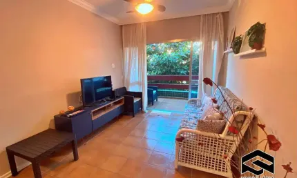 Apartamento com 3 quartos para alugar na Avenida Venezuela, Enseada, Guarujá