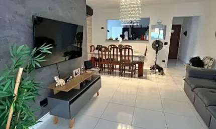 Apartamento com 3 quartos à venda na Rua São Paulo, Loteamento João Batista Julião, Guarujá
