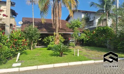 Casa em condomínio fechado com 3 quartos à venda na Avenida Marjory da Silva Prado, Balneário Praia do Pernambuco, Guarujá