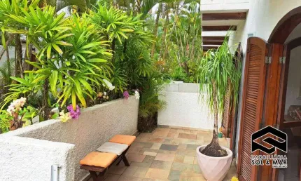 Casa em condomínio fechado com 3 quartos à venda na Rua Inácio Miguel Stéfano, Enseada, Guarujá