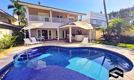 Casa em condomínio fechado com 5 quartos à venda na Avenida Marjory da Silva Prado, Balneário Praia do Pernambuco, Guarujá