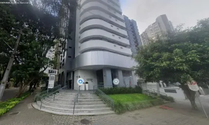 Sala Comercial para Venda em Curitiba, Água Verde, 2 banheiros