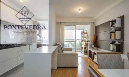 Apartamento para Venda em Curitiba, ECOVILLE, 2 dormitórios, 1 banheiro, 1 vaga