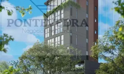 Apartamento para venda em curitiba, água verde, 1 dormitório, 1 banheiro