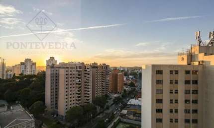 Apartamento para Venda em Curitiba, Cabral, 4 dormitórios, 2 suítes, 5 banheiros, 3 vagas