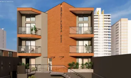 Apartamento para Venda em Curitiba, Água Verde, 1 dormitório, 1 banheiro