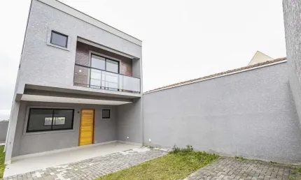 Sobrado em condomínio para venda em curitiba, boa vista, 3 dormitórios, 1 suíte, 3 banheiros, 2 vagas