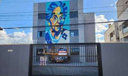 Flat com 1 quarto para alugar na Rua Israel de Almeida, 493, São Vicente, Itajaí