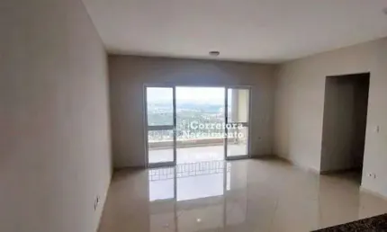 Apartamento com 3 dormitórios para alugar, 90 m² por R$ 4.084,00/mês - Villa Branca - Jacareí/SP