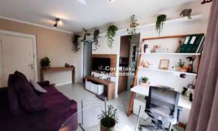 Apartamento com 1 dormitório à venda, 45 m² por R$ 265.000 - Jardim Aparecida - São José dos Campos/SP
