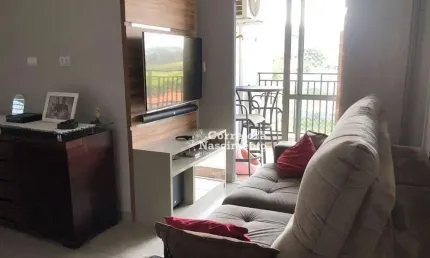 Apartamento com 2 dormitórios à venda, 73 m² por R$ 340.000,00 - Jardim Coleginho - Jacareí/SP