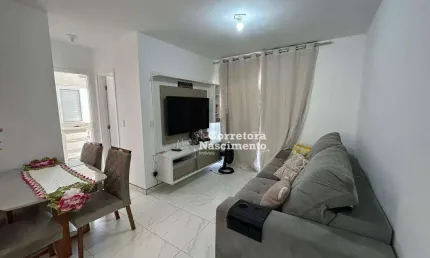 Apartamento com 2 dormitórios à venda, 54 m² por R$ 237.000,00 - Jardim Das Oliveiras - Jacareí/SP