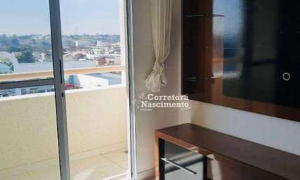 Apartamento com 2 dormitórios à venda, 56 m² por R$ 395.000,00 - Villa Branca - Jacareí/SP