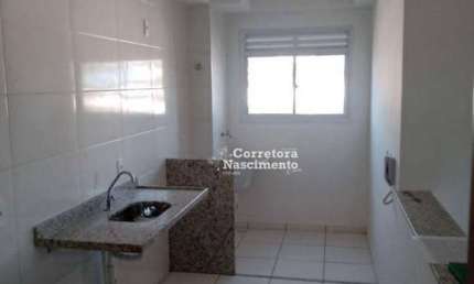 Apartamento com 2 dormitórios à venda, 46 m² por R$ 298.000,00 - Jardim Califórnia - Jacareí/SP