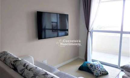 Apartamento com 4 dormitórios à venda, 111 m² por R$ 745.000,00 - Santana - São José dos Campos/SP