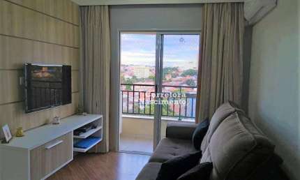 Apartamento com 2 dormitórios à venda, 62 m² por R$ 425.000 - Jardim Oriente - São José dos Campos/SP