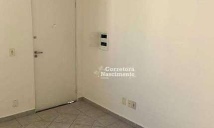 Apartamento com 2 dormitórios para alugar, 55 m² por R$ 1.504,08/mês - Vila Machado - Jacareí/SP