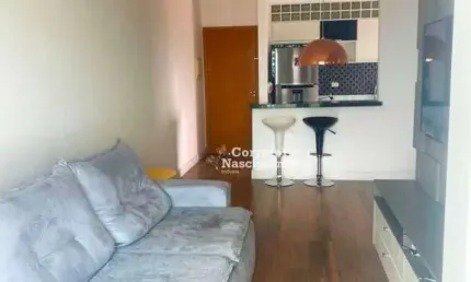 Apartamento com 2 dormitórios para alugar, 69 m² por R$ 3.450,00/mês - Jardim Pereira do Amparo - Jacareí/SP