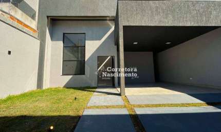 Casa com 3 dormitórios à venda, 156 m² por R$ 890.000,00 - Villa Branca - Jacareí/SP