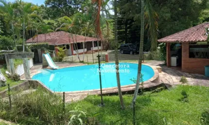 Sítio com 4 dormitórios à venda, 12000 m² por R$ 1.200.000,00 - Jardim Santo Antônio da Boa Vista - Jacareí/SP