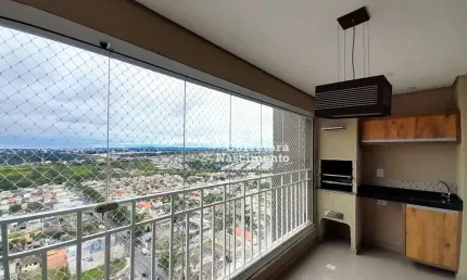 Apartamento com 3 dormitórios para alugar, 90 m² por R$ 4.468,33/mês - Villa Branca - Jacareí/SP
