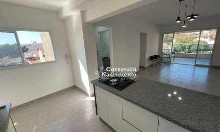 Apartamento com 3 dormitórios para alugar, 101 m² por R$ 4.140,00/mês - Vila Formosa - Jacareí/SP