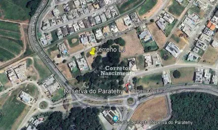 Terreno à venda, 1385 m² por R$ 2.200.000,00 - Condomínio Reserva do Paratehy - São José dos Campos/SP