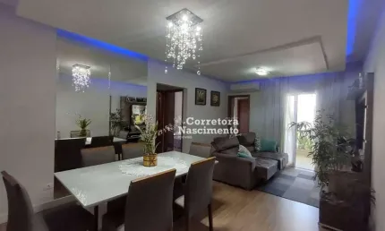 Apartamento com 3 dormitórios à venda, 82 m² por R$ 850.000,00 - Jardim Pereira do Amparo - Jacareí/SP