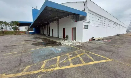 Galpão para alugar, 8700 m² por r$ 240.000,00/mês - jardim paulista - são josé dos campos/sp