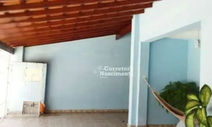 Casa com 2 dormitórios à venda, 124 m² por R$ 390.000,00 - Jardim das Indústrias - Jacareí/SP