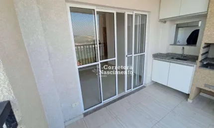 Apartamento com 3 dormitórios à venda, 80 m² - Vila Machado - Jacareí/SP