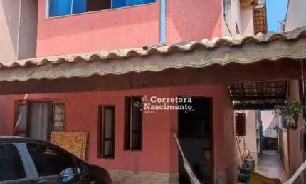 Casa com 3 dormitórios à venda, 110 m² por R$ 620.600,00 - Residencial Parque dos Sinos - Jacareí/SP