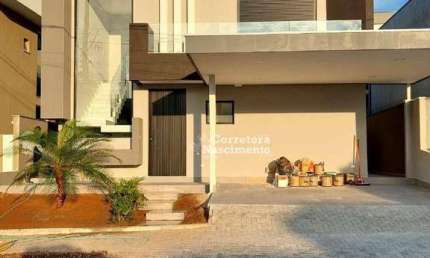 Casa com 3 dormitórios à venda, 257 m² por R$ 1.695.000,00 - Recanto dos Eucaliptos - São José dos Campos/SP