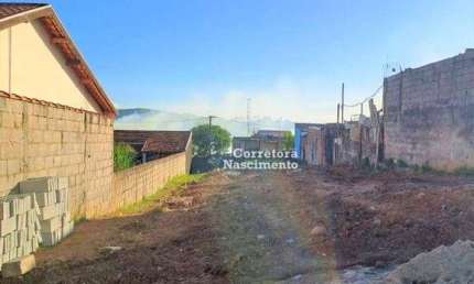 Terreno à venda, 400 m² por R$ 205.000,00 - Jardim Santo Antônio da Boa Vista - Jacareí/SP